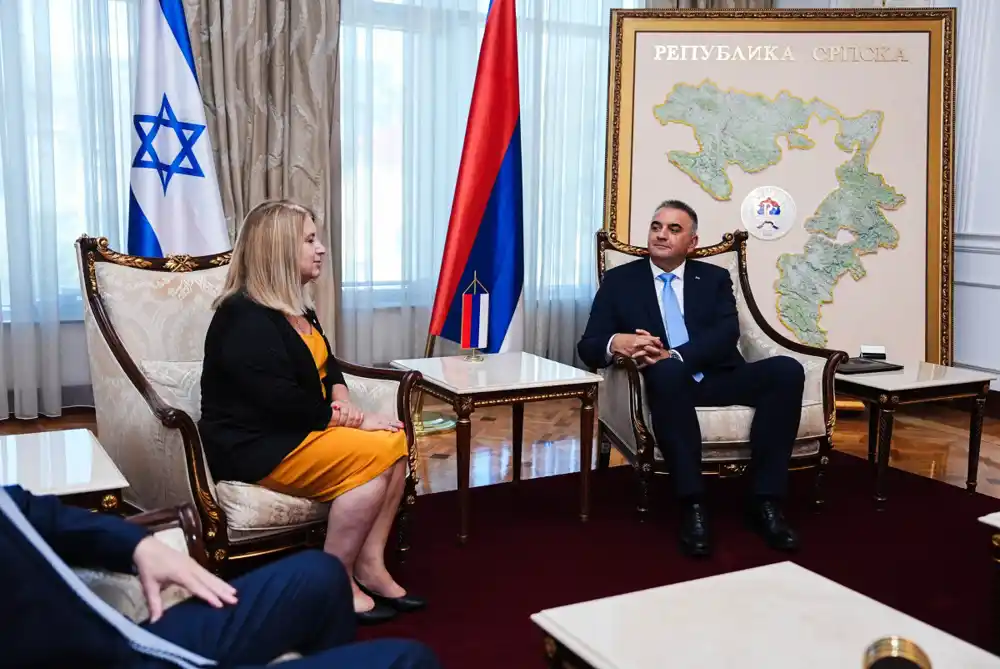 Minić sa Peleg: Otvaranjem Privredne komore u Banjaluci okrećemo novo poglavlje u našim odnosima