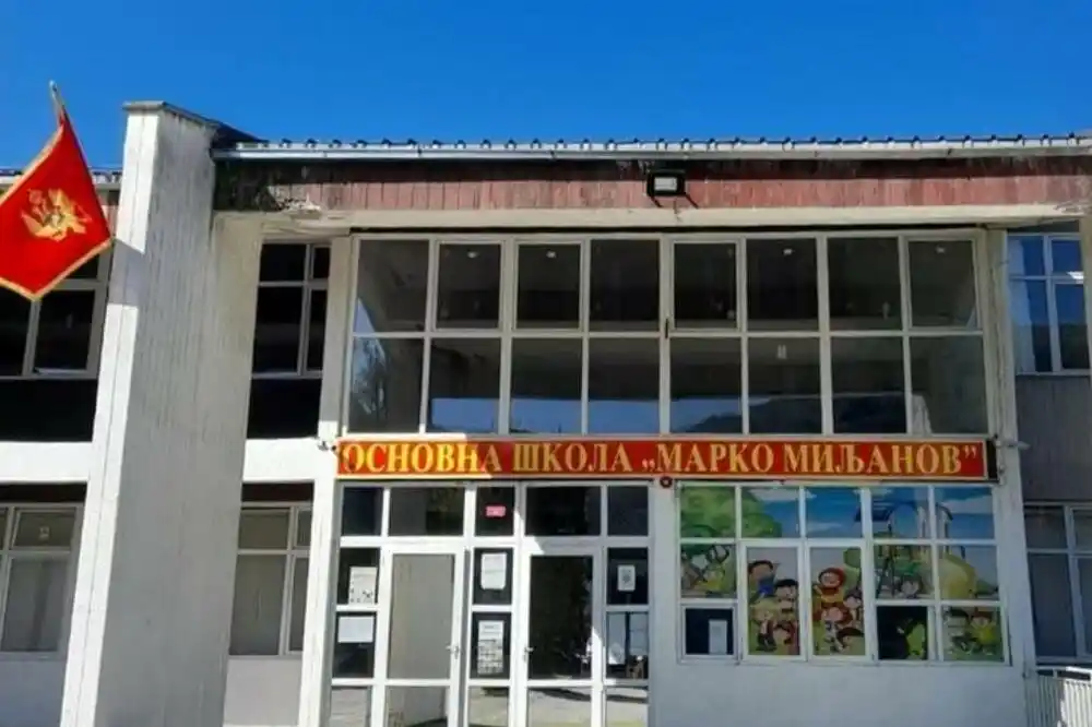 MPNI: Raspisan tender za izvođenje radova na adaptaciji JU OŠ „Marko Miljanov“ u Bijelom Polju