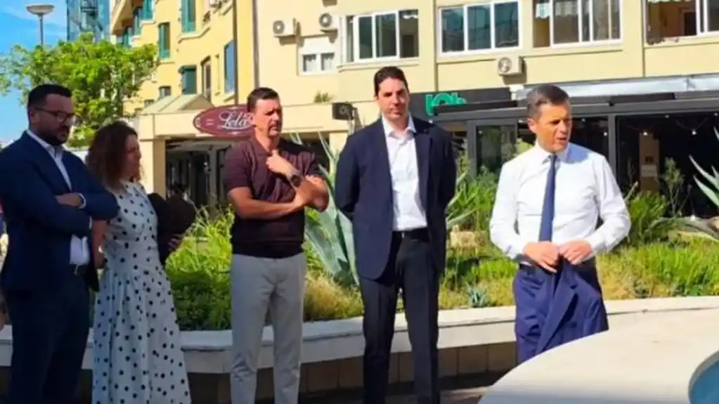 Mujović najavio uređenje Rimskog trga: Sa građanima do kvalitetnijih i bezbjednijih javnih prostora