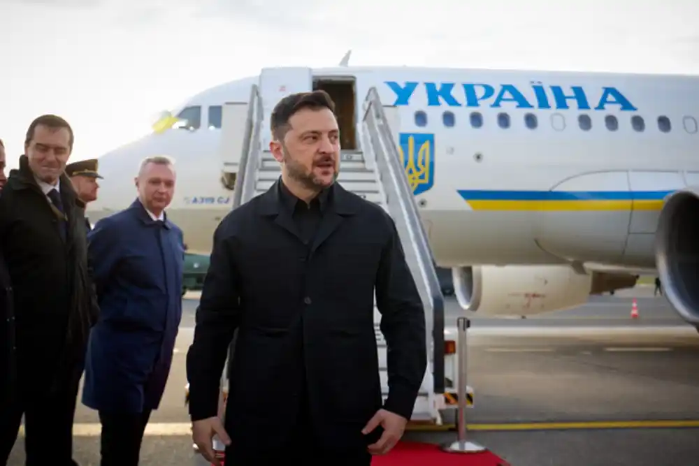 Norveški premijer: Avion Zelenskog zamalo pogođen dronom pri polijetanju iz Moldavije