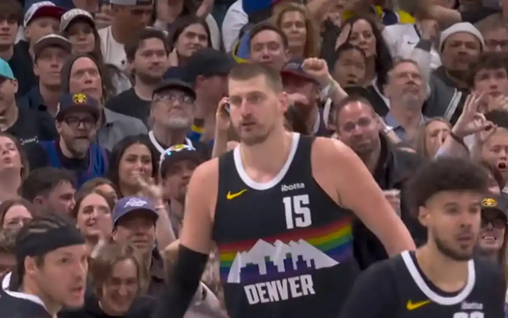 Jokićeva asistencija proglašena za najbolju u sezoni NBA