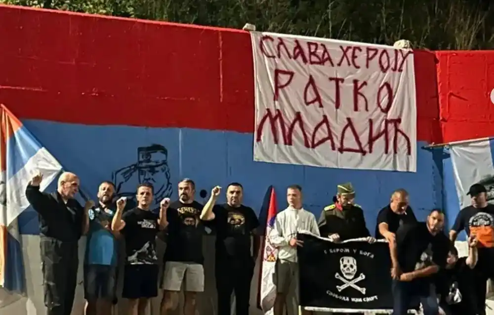OTKRIVAMO ko su neki od uhapšenih zbog odavanja počasti generalu Mladiću