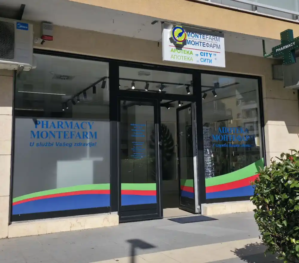 Otvorena nova državna apoteka MONTEFARM u City kvartu