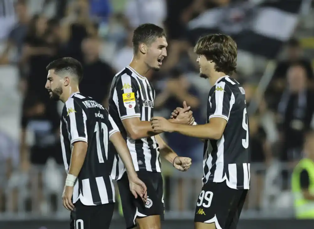 Partizan po jednom kriterijumu treći klub na svijetu