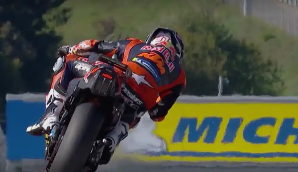 Pedro Akosta ispisao istoriju u Austriji: Prva Moto GP pobjeda u karijeri