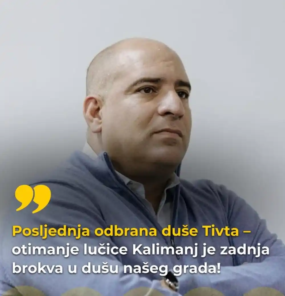 Petković: Umijemo sami upravljati našom lučicom Kalimanj – branićemo ono što su Tivćani gradili