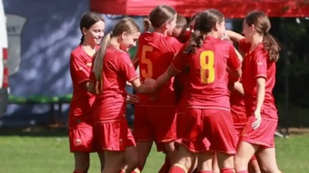 Pionirke na turniru u Sjevernoj Makedoniji