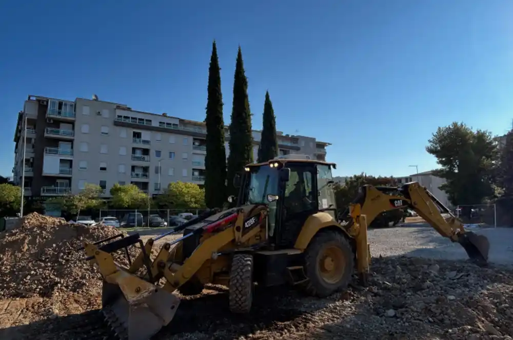 Počela izgradnja novog parka u Bloku 9