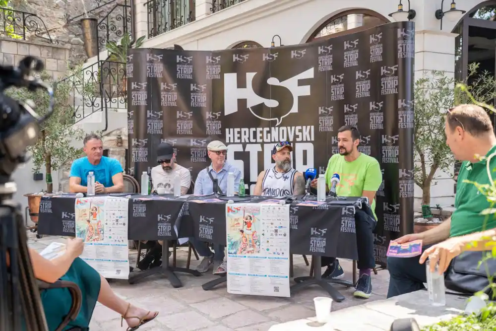 Počinje 20. Hercegnovski strip festival: Svjetska strip elita stiže u Boku