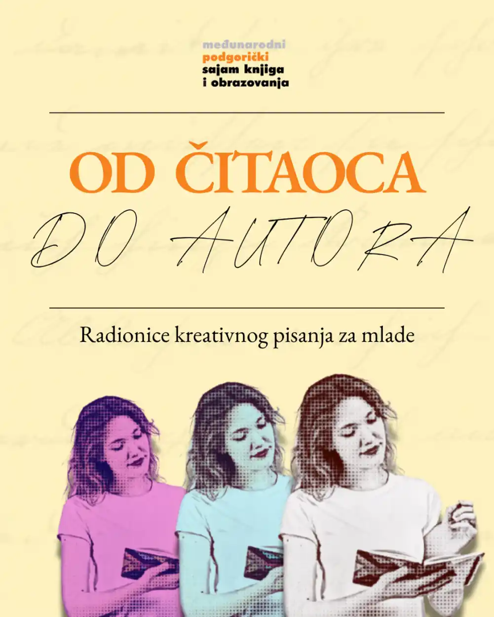Počinju radionice kreativnog pisanja za mlade