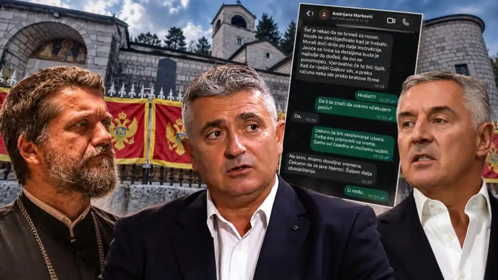 Politika: Šta se krije iza crnogorskih veza Ilije Srdanovića – Poruke, kontakti i otvorena pitanja