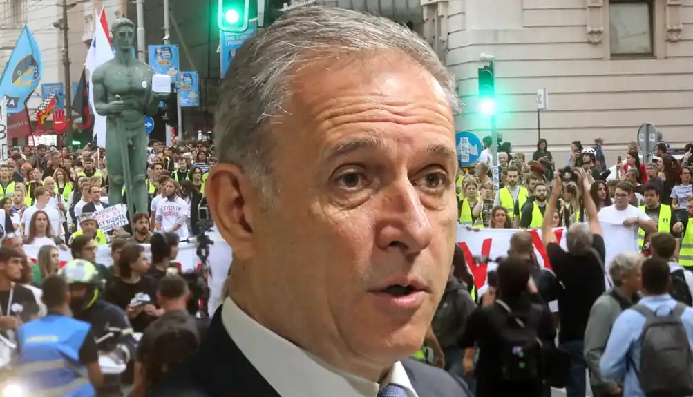 Ponoš: Referendumska atmosfera nestala kada su studenti odbili saradnju sa opozicijom