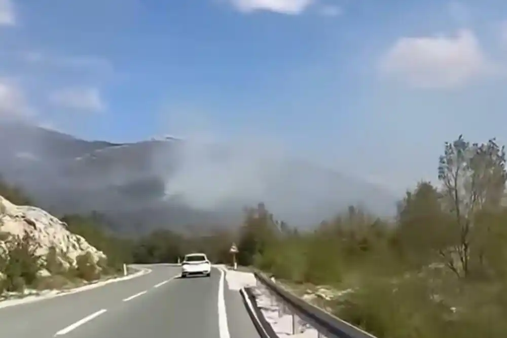 Požari ponovo bukte u Nikšiću i Šavniku