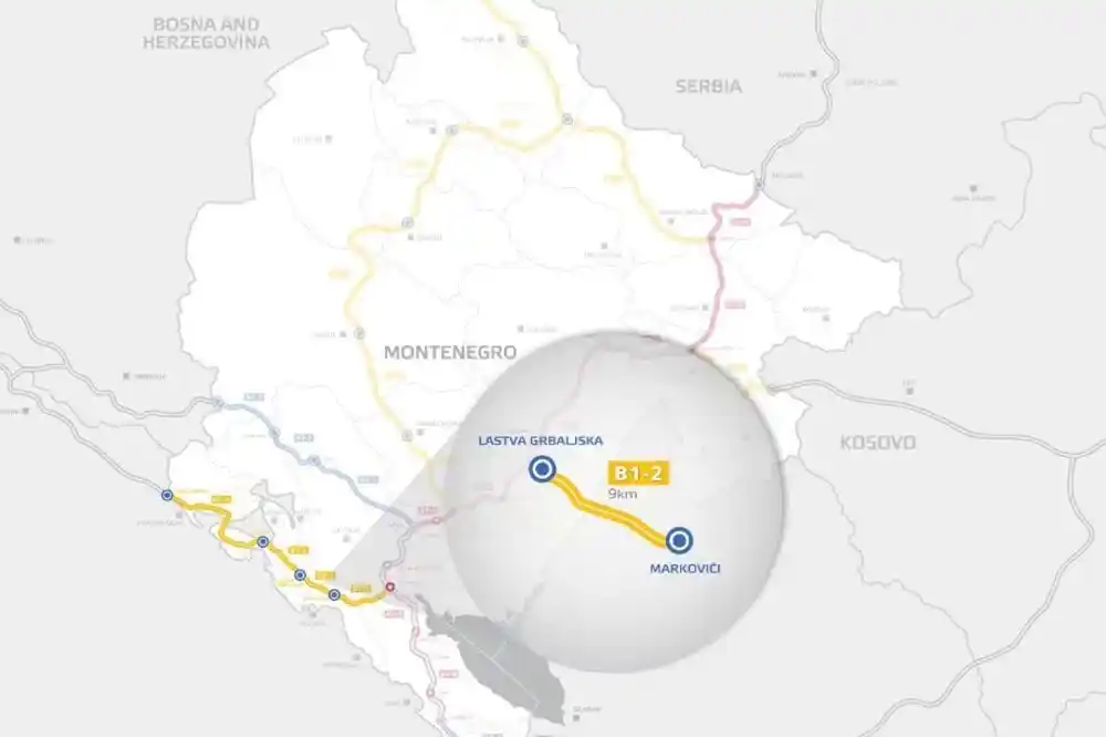 Pripremni radovi na obilaznici oko Budve počinju početkom oktobra