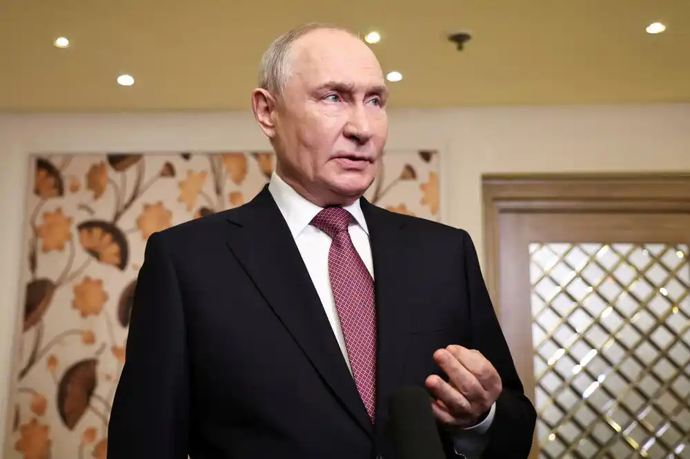 Putin: Raspoređivanje evropskih snaga u Ukrajini predstavljalo bi rat protiv Rusije