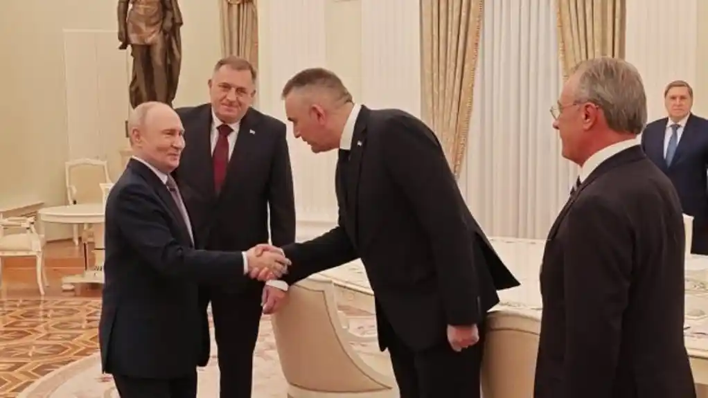 Putin sa delegacijom Republike Srpske poručio: Rusija želi pravedniji odnos prema Srbima i srpskom narodu