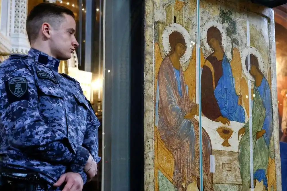 Putinovo naređenje i ‘ožiljak’ na neprocjenjivoj ruskoj ikoni