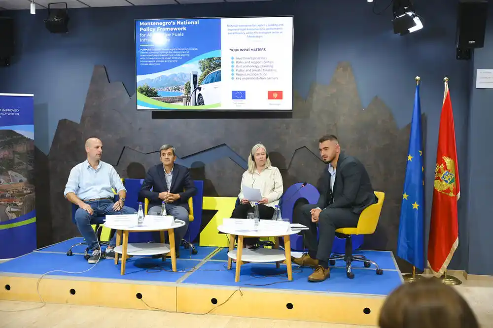 Razvoj infrastrukture za alternativna goriva u Crnoj Gori mora biti usklađen sa stvarnim potrebama prevoznika