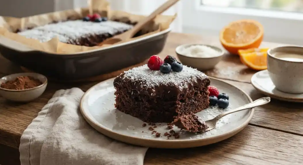 Recept za čoko koko rogač kolač: U tijesto se sipa jogurt, a toliko je sočan i ukusan da uvijek želite još