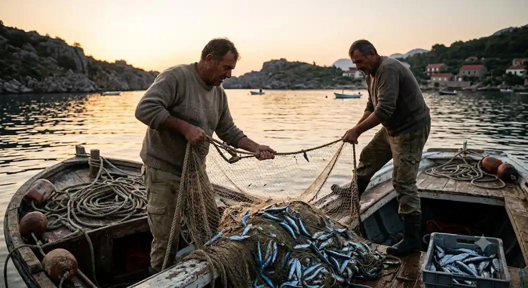 Ribari u Crnoj Gori čekaju konkretne pomake: Luka Lazure i dalje na papiru