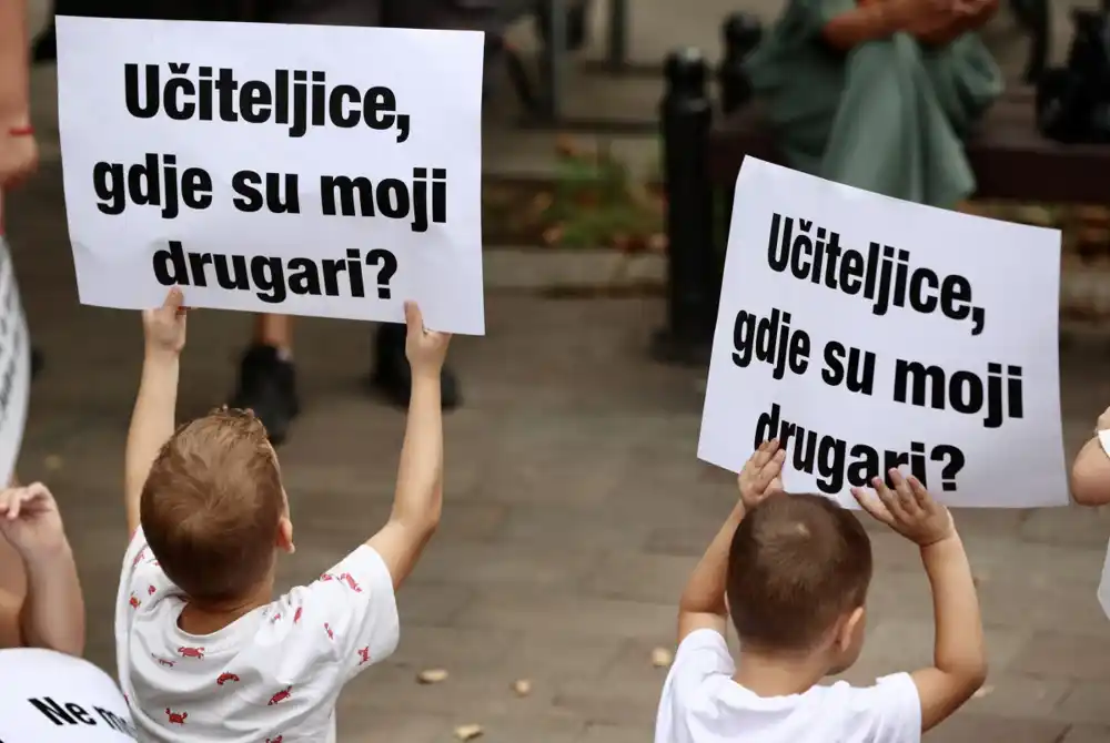 Roditelji najavljuju blokadu vrtića ako vakcinacija bude obavezna