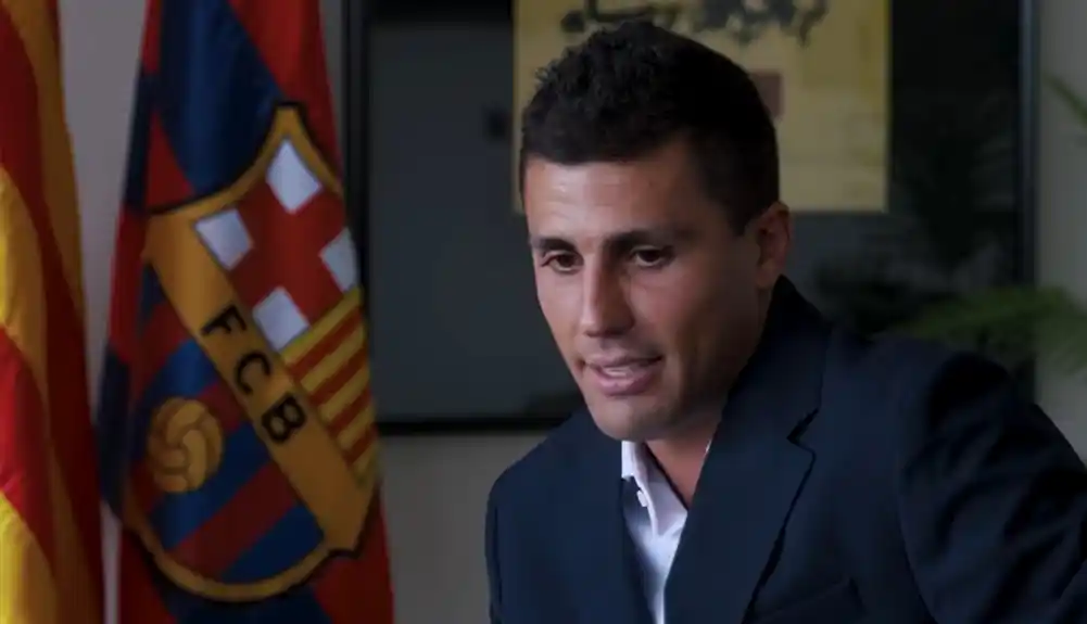 Rodri: Nije bilo lako odbiti Real, Flik i Deko me ubedili da dođem u Barselonu