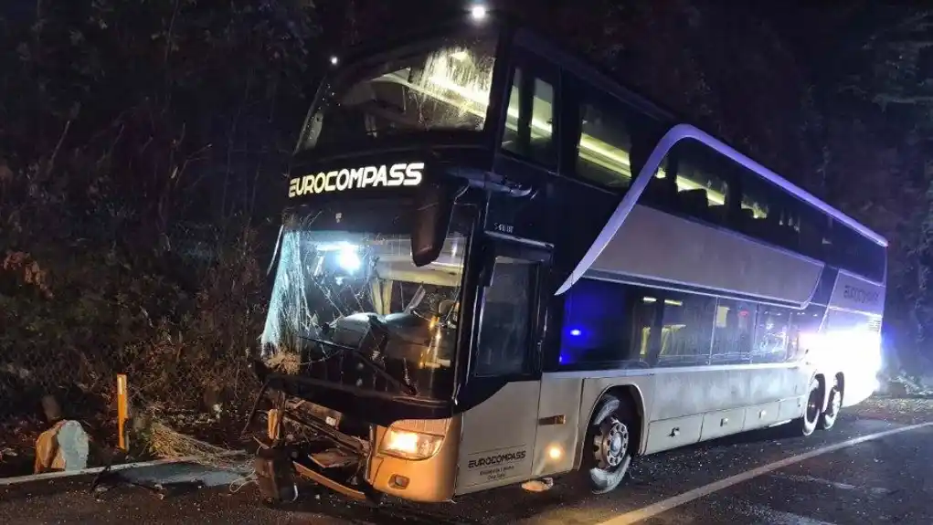 Saslušan vozač autobusa koji je vozio đačku ekskurziju: Tužilac predložio mjere nadzora