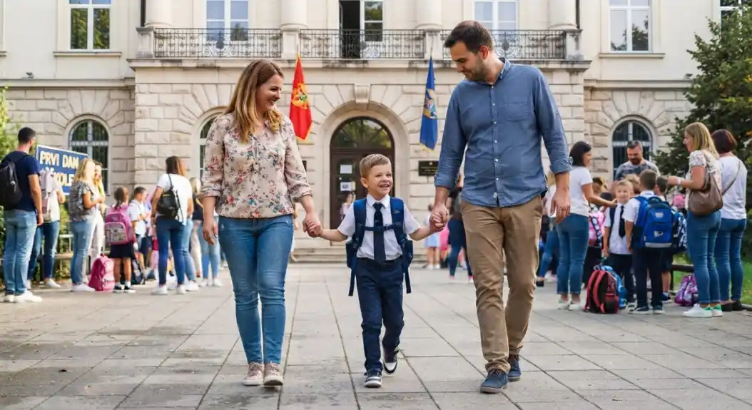 Septembar – mjesec kada djetinjstvo dobija novo lice: Srećno prvaci!