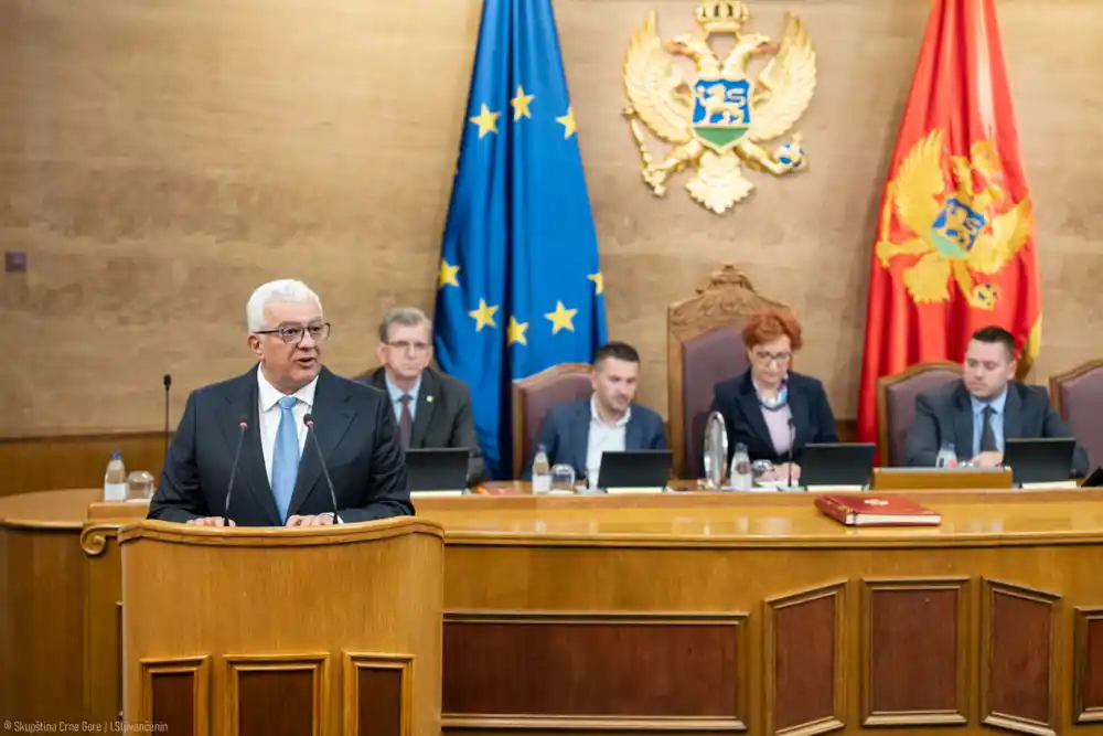 Sjednica Skupštine zakazana za 12 časova: Sjutra u podne o smjeni Mandića