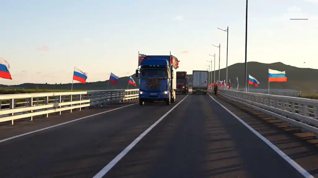 Sjeverna Koreja i Rusija otvorile prvi drumski most, simbol sve tješnje saradnje