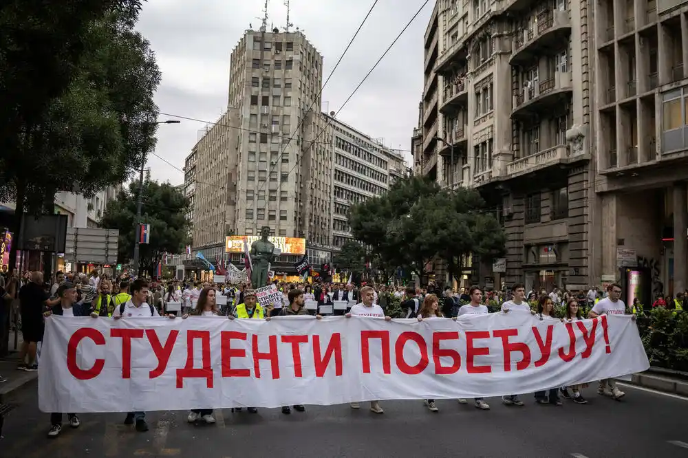 Studenti objavili program za oporavak Srbije: „Čišćenje“ policije, besplatni udžbenici, slobodan RTS“…