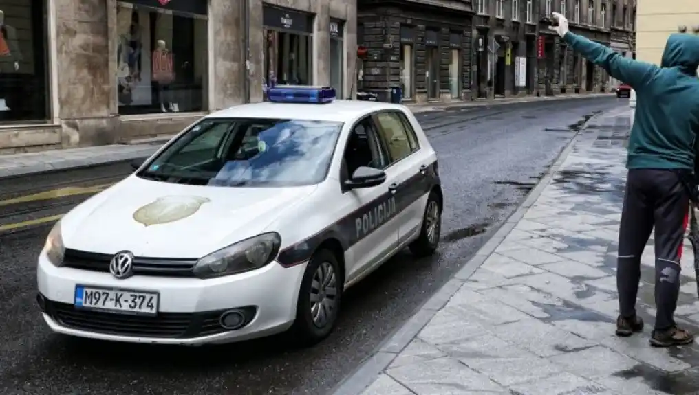Tragedija u Sarajevu: Muškarac poginuo nakon pada sa zgrade tržnog centra