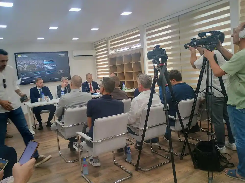 Ulcinj: Okončani radovi na izgradnji kanalizacione mreže za četiri naselja