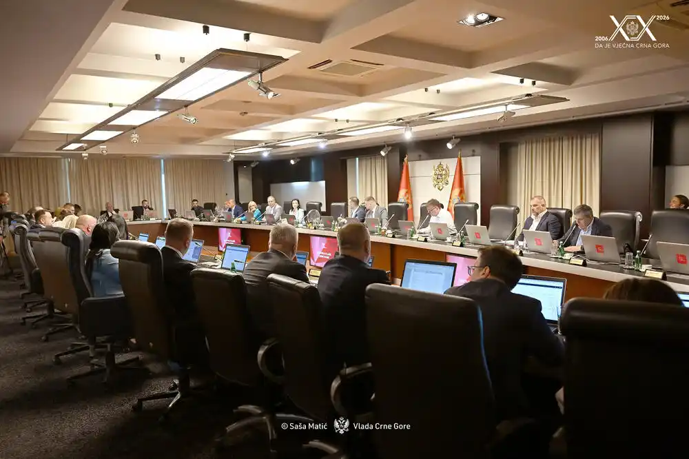 Vlada utvrdila Predlog izmjena i dopuna Zakona o finansijskim konglomeratima