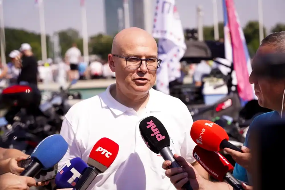 Vučević: Mostovi su simbol spajanja, a ne blokada, nereda i nerada