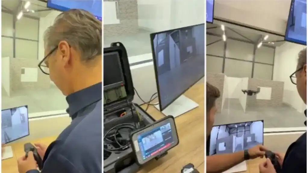Vučić otvorio fabriku za sklapanje dronova izraelske proizvodnje