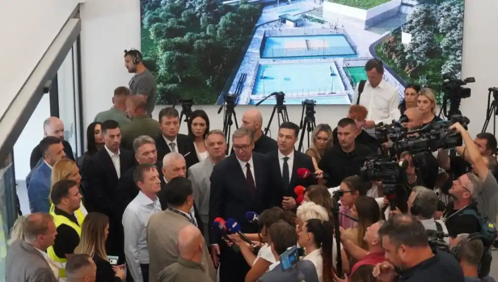 Vučić: Pobijedićemo ih u Nišu još ubjedljivije nego prošli put