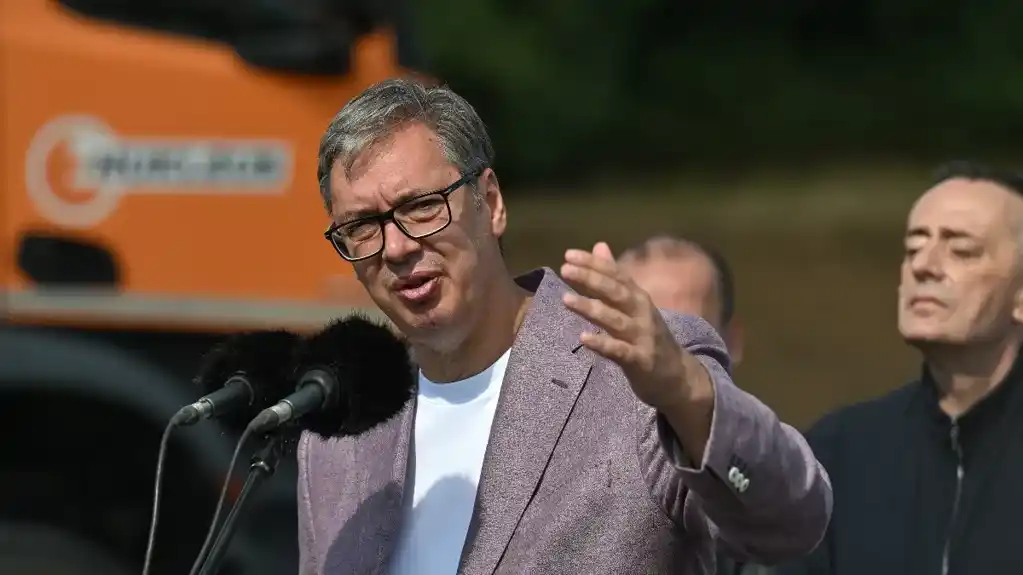 Vučić: Srbija cilja sam Evropski vrh!