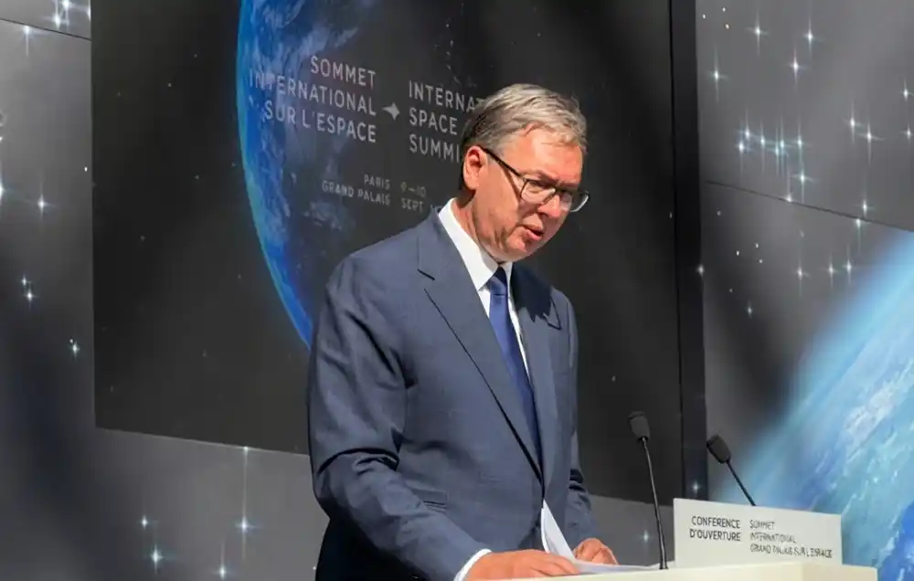 Vučić: Srbija želi svoje mjesto u evropskom svemirskom sektoru