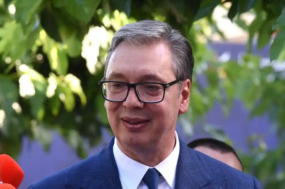 Vučić za CNN: Želim poštenu političku trku, srpski narod osjeća nepravdu međunarodne zajednice