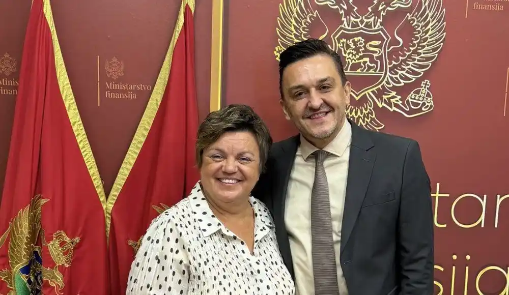Vuković sa Hrebičkovom o jačanju ekonomske saradnje Crne Gore i Češke
