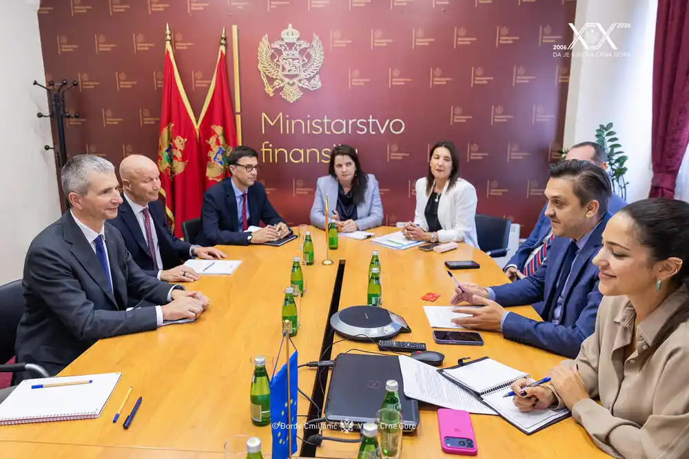 Vuković sa predstavnicima MMF-a: Crna Gora želi da u EU uđe ekonomski spremna