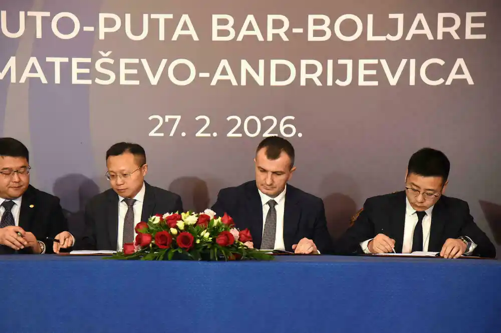 Za domaće firme uslov registracija prije 2023. godine: Monteput o angažovanju podizvođača na drugoj dionici auto-puta