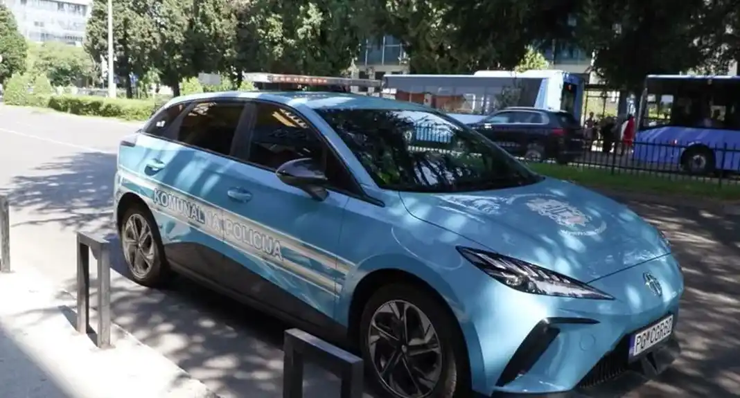 Za mjesec 350.000 eura kazni na podgoričkim ulicama