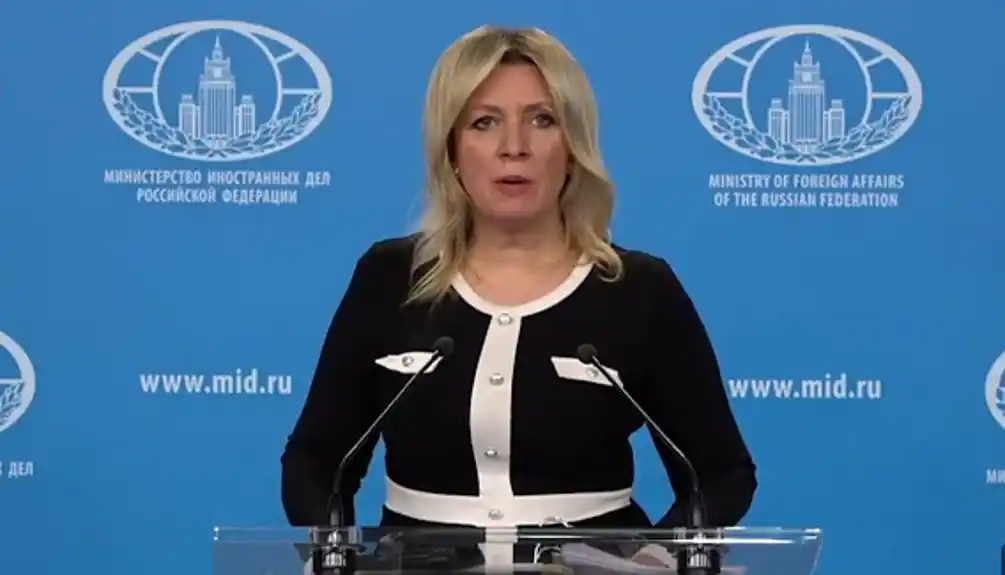 Zaharova: Pozivi Zelenskog na intenziviranje napada na Rusiju pokazuju koliko stvarno želi mir