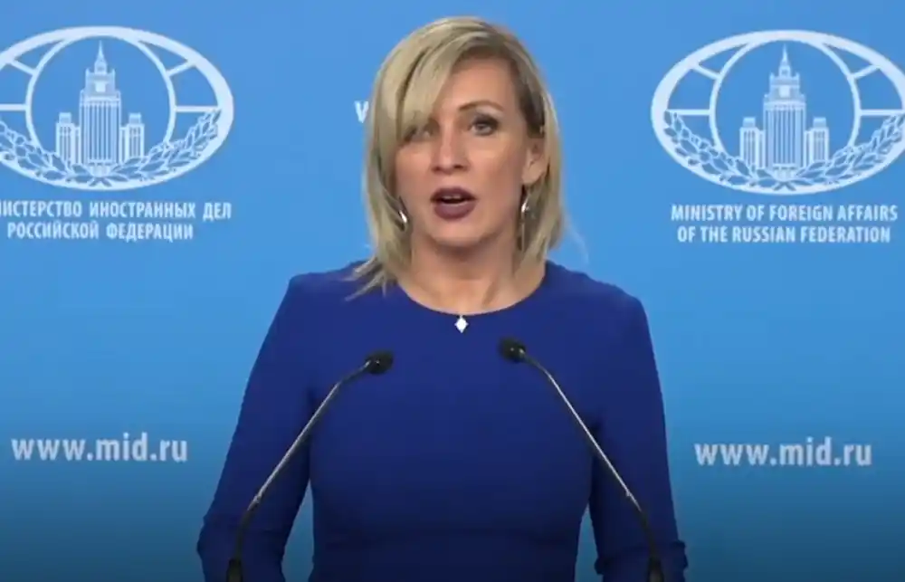 Zaharova: Zapad dresira omladinu u duhu neonacističkih ideja