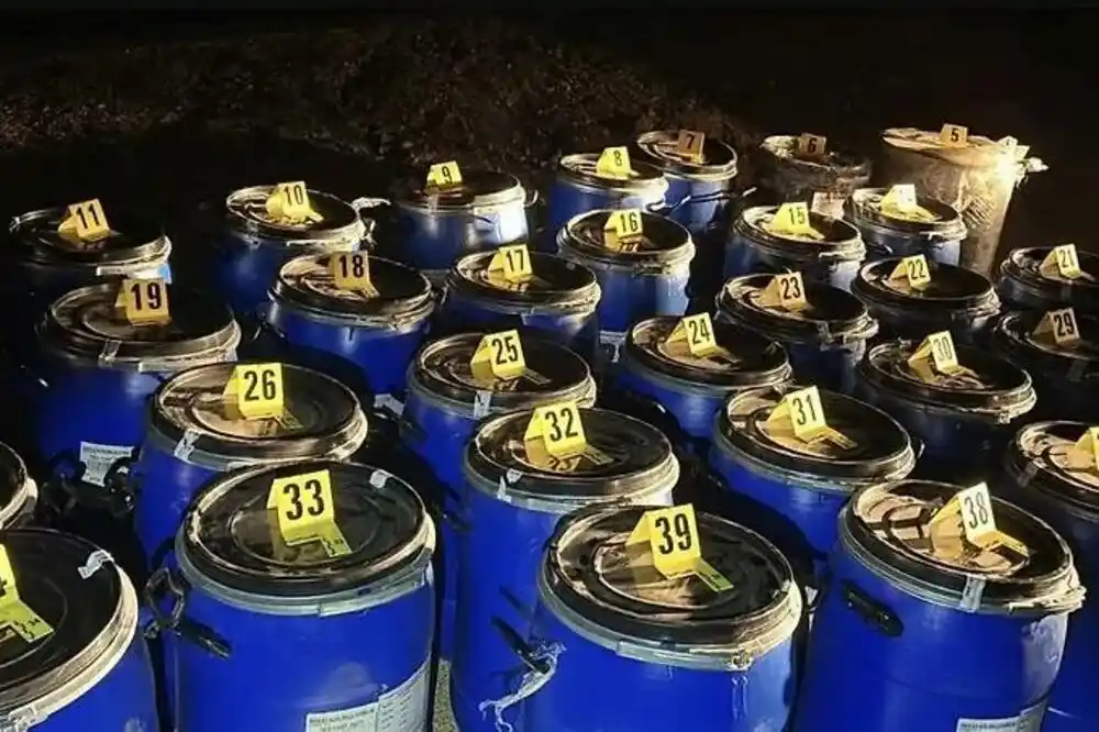 Zaplijenjena tona droge u BiH, ulična vrijednost do 33 miliona eura