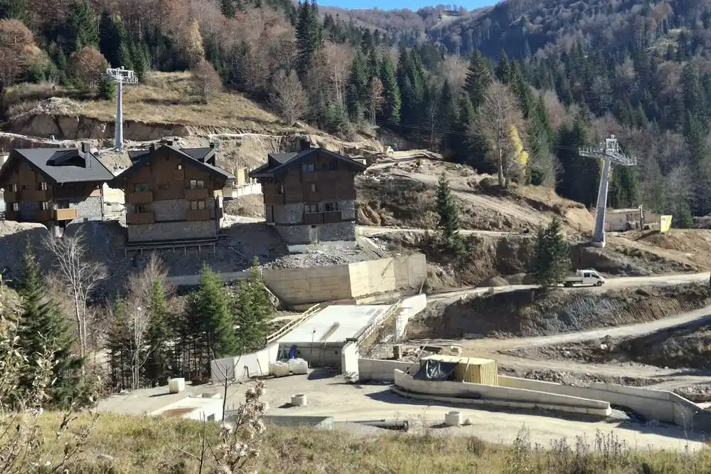 Završeno pola radova na sanaciji stuba žičare K7