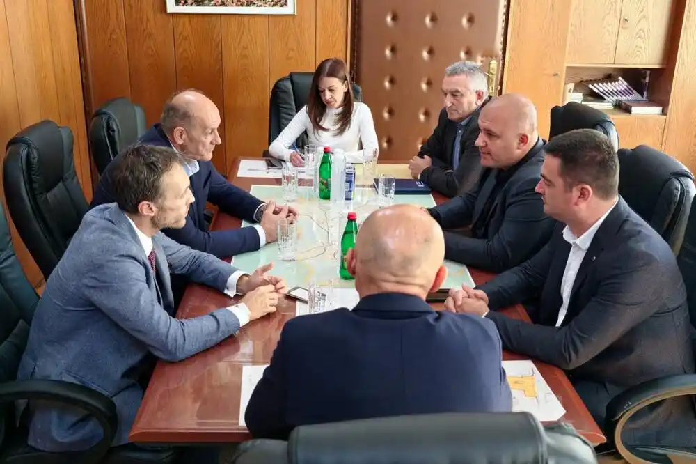 Zečević u radnoj posjeti Pljevljima: U fokusu putna infrastruktura i nastavak ulaganja