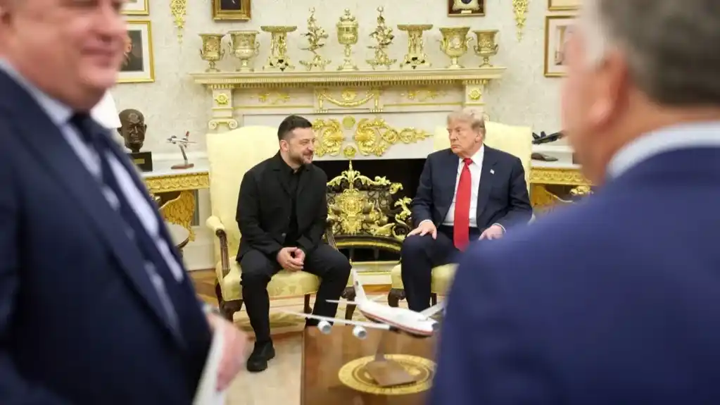 Zelenski i Tramp oči u oči, poznat datum sastanka